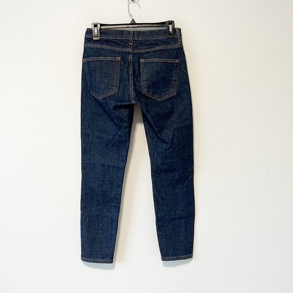 Everlane Skinny Jeans Dark Wash - Picture 4 of 11